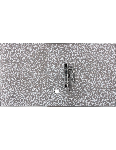 ARCH.PAL.LIDERPAPEL C.FORRADO FL.JASPEADO GRIS SIN CAJA CLASSIC RED