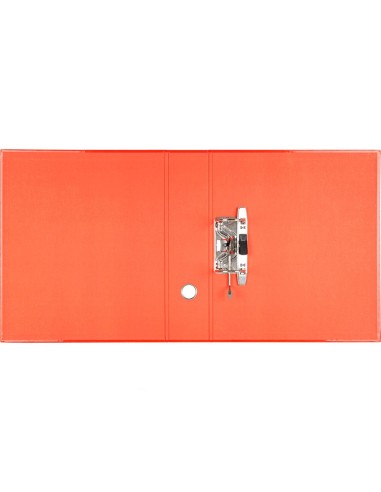 ARCH.PAL.LIDERPAPEL C.FORRADO DIN A4 ROJO SIN CAJA LOMO 80 MM COLOR S