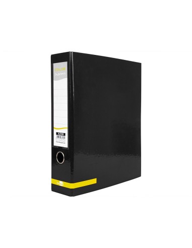 ARCH.PAL.LIDERPAPEL C.FORRADO DIN-A4 NG.SIN CAJA LOMO 80 MM COLOR