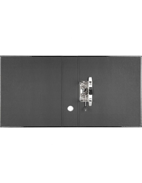 ARCH.PAL.LIDERPAPEL C.FORRADO DIN-A4 NG.SIN CAJA LOMO 80 MM COLOR