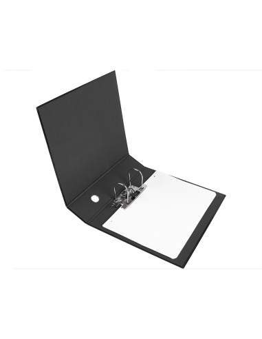 ARCH.PAL.LIDERPAPEL C.FORRADO DIN-A4 NG.SIN CAJA LOMO 80 MM COLOR