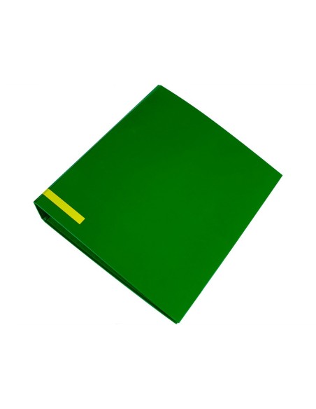 ARCH.PAL.LIDERPAPEL C.FORRADO DIN A4 VER SIN CAJA LOMO 80 MM COLOR SY