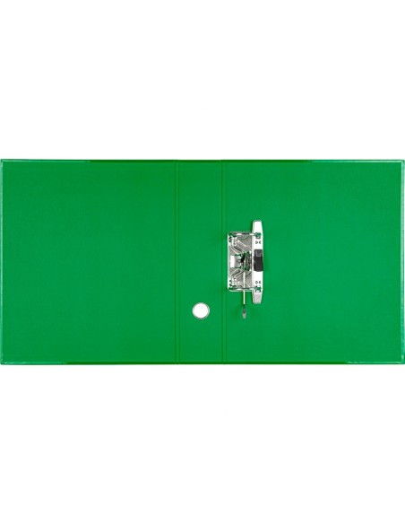 ARCH.PAL.LIDERPAPEL C.FORRADO DIN A4 VER SIN CAJA LOMO 80 MM COLOR SY