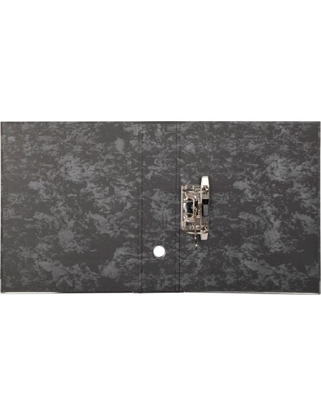 ARCH.PAL.LIDERPAPEL CARTON FORRADO FOLIO JASPEADO NG.CLASSIC BLUE