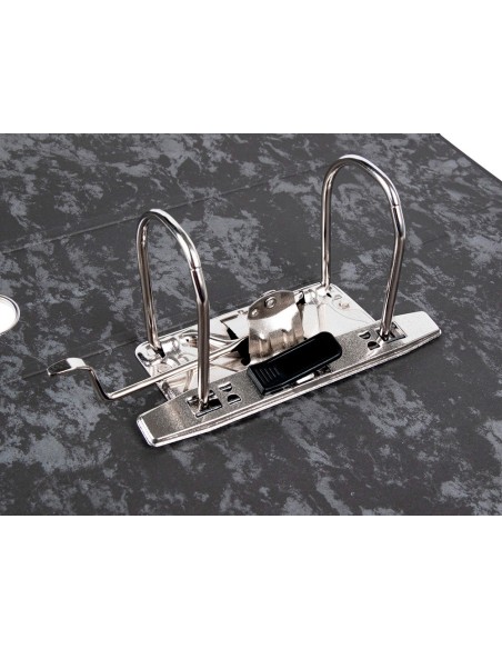 ARCH.PAL.LIDERPAPEL CARTON FORRADO FOLIO JASPEADO NG.CLASSIC BLUE