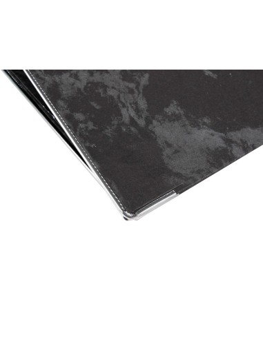 ARCH.PAL.LIDERPAPEL CARTON FORRADO FOLIO JASPEADO NG.CLASSIC BLUE