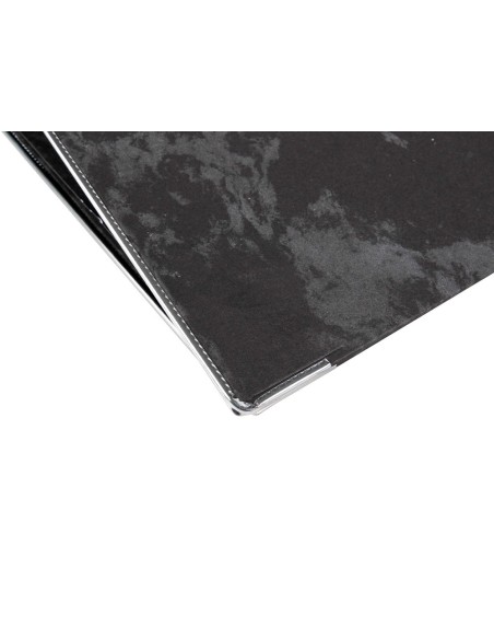 ARCH.PAL.LIDERPAPEL CARTON FORRADO FOLIO JASPEADO NG.CLASSIC BLUE