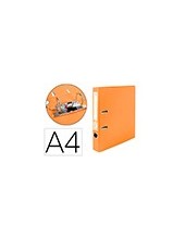 ARCHIVADOR ESTRECHO PALANCA DOCUMENTA A4 PVC RADO LOMO 52MM NJ. 2