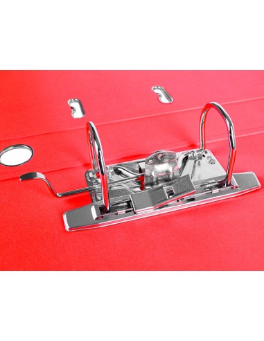 ARCHIVADOR ESTRECHO PALANCA DOCUMENTA FL PVC RADO LOMO 52MM RJ.