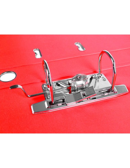 ARCHIVADOR ESTRECHO PALANCA DOCUMENTA FL PVC RADO LOMO 52MM RJ.