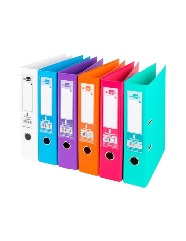ARCH.PAL.LIDERPAPEL C.FORRADO DIN A4 SURT TRENDING C/RADO LOMO 75 MM ARCH.PAL.LIDERPAPEL C.FORRADO DIN A4 SURT TRENDING C/RADO LOMO 75 MM