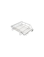 BANDEJA SOBREM.METALICA Q-CON.CROMADA 370X275 MM 2