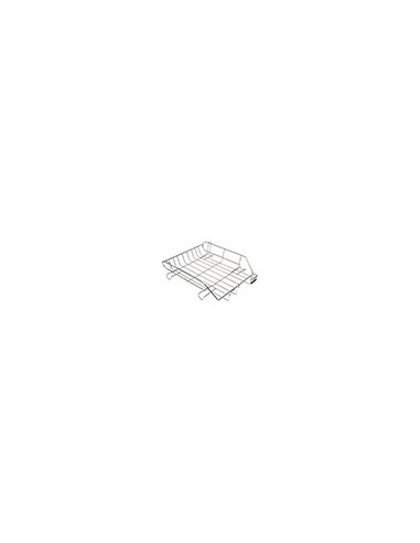 BANDEJA SOBREM.METALICA Q-CON.CROMADA 370X275 MM BANDEJA SOBREM.METALICA Q-CON.CROMADA 370X275 MM