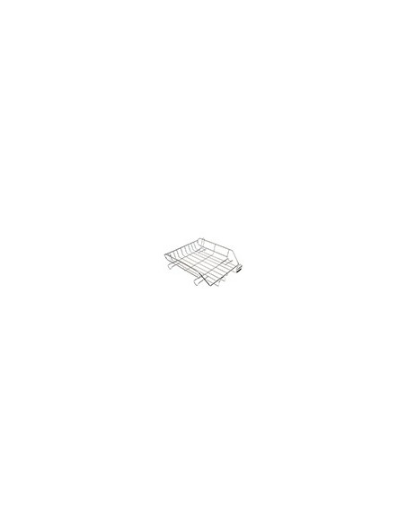 BANDEJA SOBREM.METALICA Q-CON.CROMADA 370X275 MM BANDEJA SOBREM.METALICA Q-CON.CROMADA 370X275 MM