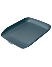 BANDEJA PLAST.LEITZ COSY GRIS 268X126X358MM