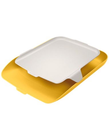 BANDEJA PLAST.LEITZ COSY AM. 274X62X391MM