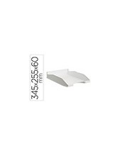 BANDEJA ARCHIVO 2000 ECOGREEN PLAST.100% RECICLADO APILABL A4 FL. BL. 2