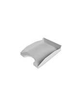 BANDEJA SOBREM.PLASTICO Q-CON.GRIS OPACO 2