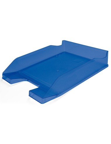 BANDEJA SOBREM.PLASTICO Q-CON.AZUL TPTE.