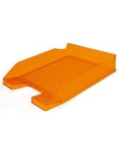 BANDEJA SOBREM.PLASTICO Q-CON.NARANJA TPTE.