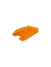 BANDEJA SOBREM.PLASTICO Q-CON.NARANJA TPTE. 2