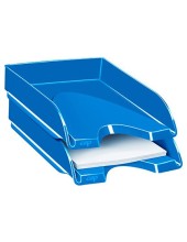 BANDEJA SOBREMESA CEP GAMA PLASTICO AZUL 257X348X66 MM.