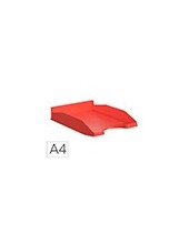 BANDEJA ARCHIVO 2000 ECOGREEN PLAST.100% RECICLAD APILABLE A4 FL. RJ. 2