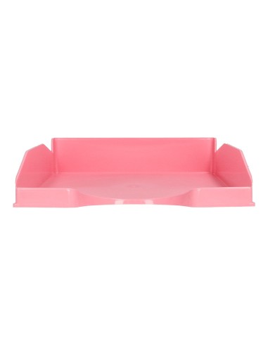 BANDEJA PLAST.Q-CON.ROSA PASTEL OPACO 240X70X340MM BANDEJA PLAST.Q-CON.ROSA PASTEL OPACO 240X70X340MM