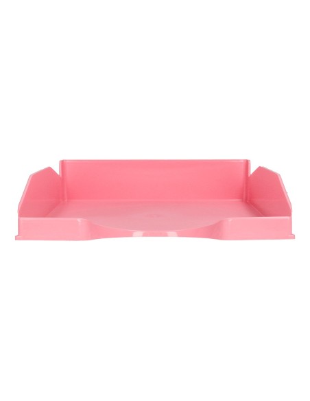 BANDEJA PLAST.Q-CON.ROSA PASTEL OPACO 240X70X340MM BANDEJA PLAST.Q-CON.ROSA PASTEL OPACO 240X70X340MM