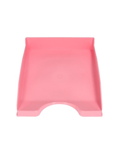 BANDEJA PLAST.Q-CON.ROSA PASTEL OPACO 240X70X340MM BANDEJA PLAST.Q-CON.ROSA PASTEL OPACO 240X70X340MM