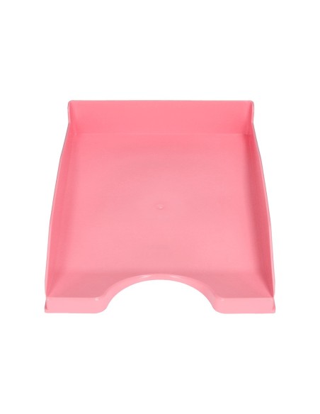 BANDEJA PLAST.Q-CON.ROSA PASTEL OPACO 240X70X340MM BANDEJA PLAST.Q-CON.ROSA PASTEL OPACO 240X70X340MM