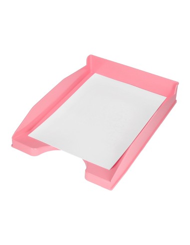 BANDEJA PLAST.Q-CON.ROSA PASTEL OPACO 240X70X340MM BANDEJA PLAST.Q-CON.ROSA PASTEL OPACO 240X70X340MM