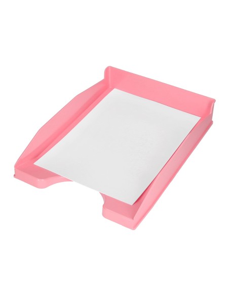 BANDEJA PLAST.Q-CON.ROSA PASTEL OPACO 240X70X340MM BANDEJA PLAST.Q-CON.ROSA PASTEL OPACO 240X70X340MM