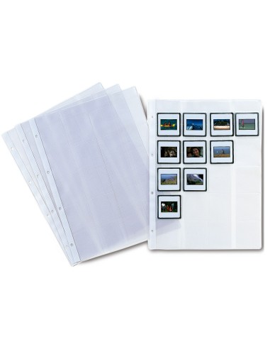 FUNDA DIAPOSITIVA FL.2481 4 TAL.-PARA 20 DIAPOSITIVAS