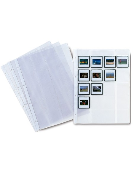 FUNDA DIAPOSITIVA FL.2481 4 TAL.-PARA 20 DIAPOSITIVAS