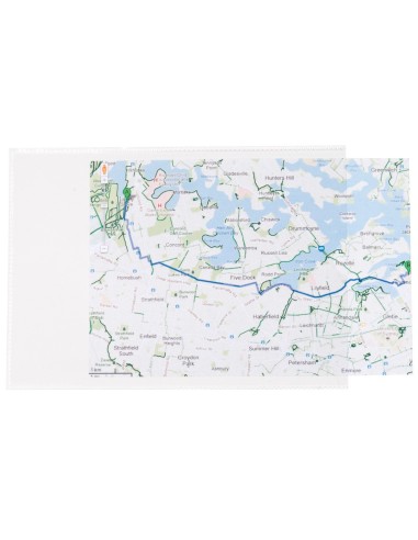 FUNDA PORTACARNET Q-CON.4º 140 MICRAS PVC TPTE.