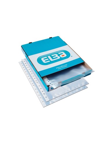 FUNDA MULTITALADRO ELBA STANDARD FL 90MC PIEL NARANJA CAJA 100 UD.