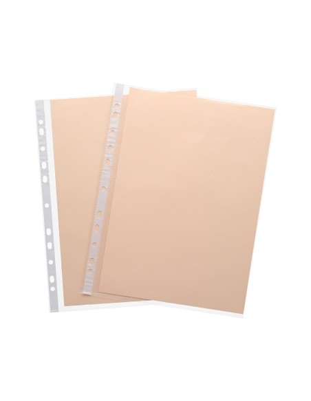 FUNDA MULTITAL.Q-CONNECT DIN A4 50 MICRAS BOLSA 10 UDS.