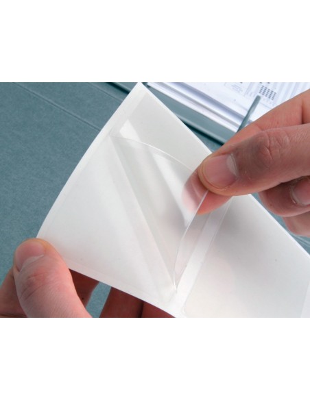 FUNDA AUTOADH. Q-CON.TAMAÑO A-4 210X297MM PACK 5 UDS.