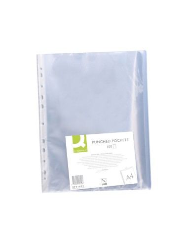 FUNDA MULTI.Q-CON A4 50 MC PIEL NARANJA PLAS 100UD.KF01955**78175