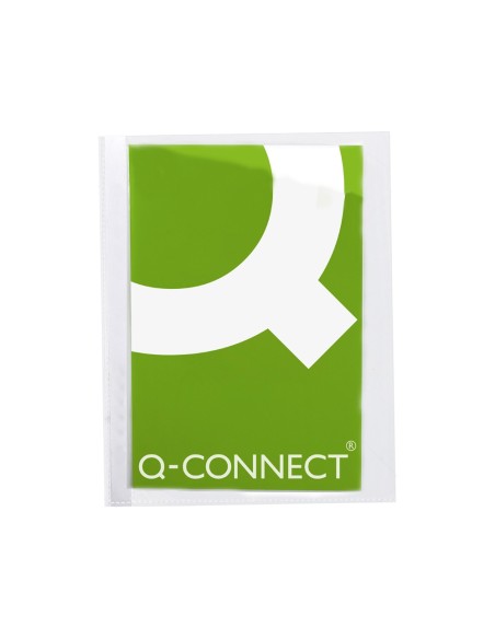 FUNDA PROTECTOR SARO C OBLICUO A4 SIN TAL PVC 100 MIC PACK 100**59104