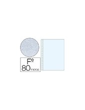 FUNDA MULTITALADRO ESSELTE FL.POLIPROPILENO 80 MC 16T PACK 100**71833 2