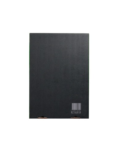 FUNDA MULTITALADRO Q-CONNECT DIN A4 80 MC CRISTAL BOLSA DE 10 UNIDAD