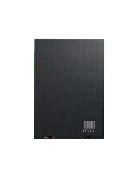 FUNDA MULTITALADRO Q-CONNECT DIN A4 80 MC CRISTAL BOLSA DE 10 UNIDAD