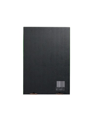 FUNDA MULTITALADRO Q-CON.DIN A4 80 MC PIEL NAR.BOLSA 10 UDS.