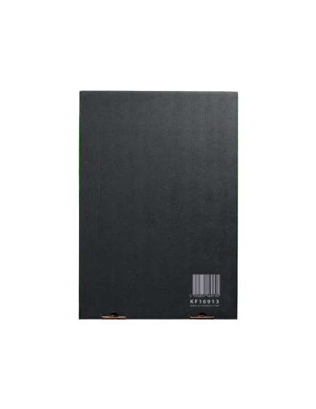 FUNDA MULTITALADRO .Q-CONNECT A4+ 80 MC CRISTAL BOLSA 10 U.