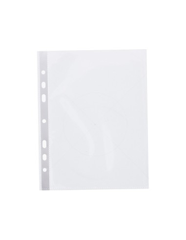 FUNDA MULTITALADRO Q-CON.A5 100 MC CRISTAL 6 TAL.