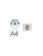 FUNDA AUTOADHESIVA 3L OFFICE RESISTENTEAGUA DIN A4 PACK 10 UNIDADES 2