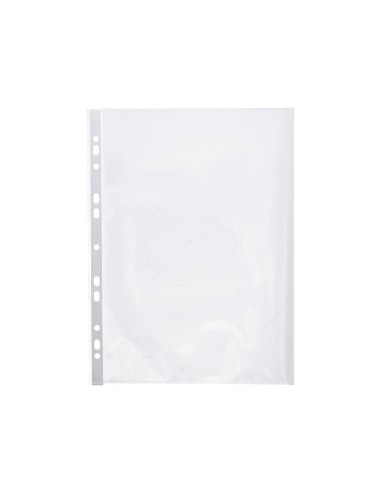 FUNDA MULTI.Q-CON A3 AP.80 MIC. CRISTAL C/AP.SUP. BOLSA 10 KF00715