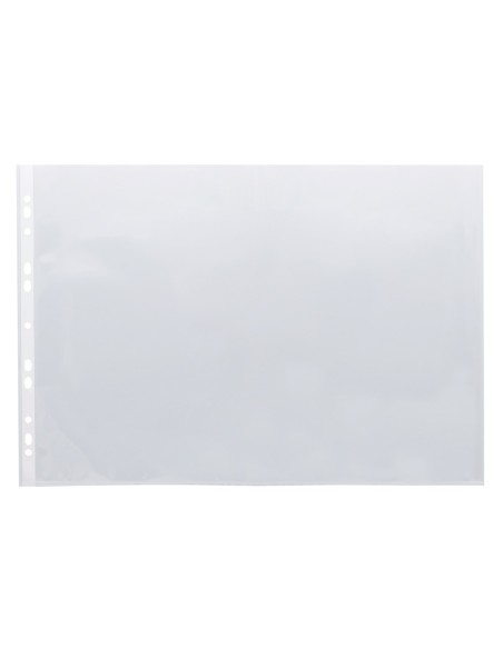 FUNDA MULTI.Q-CON A3 AP.80 MIC. CRISTAL C/AP.SUP. BOLSA 10 KF00715